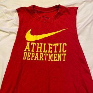 Nike Cutoff shirt